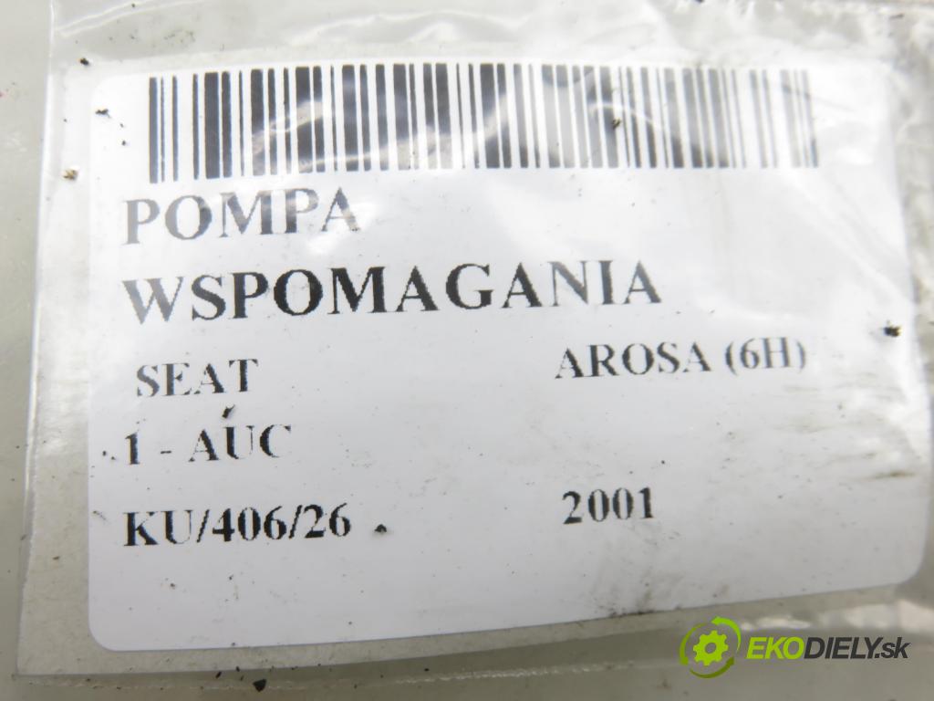 SEAT AROSA (6H) HB 2001 37,00 1 - AUC 999,00 pumpa servočerpadlo 6N0422154E (Servočerpadlo)