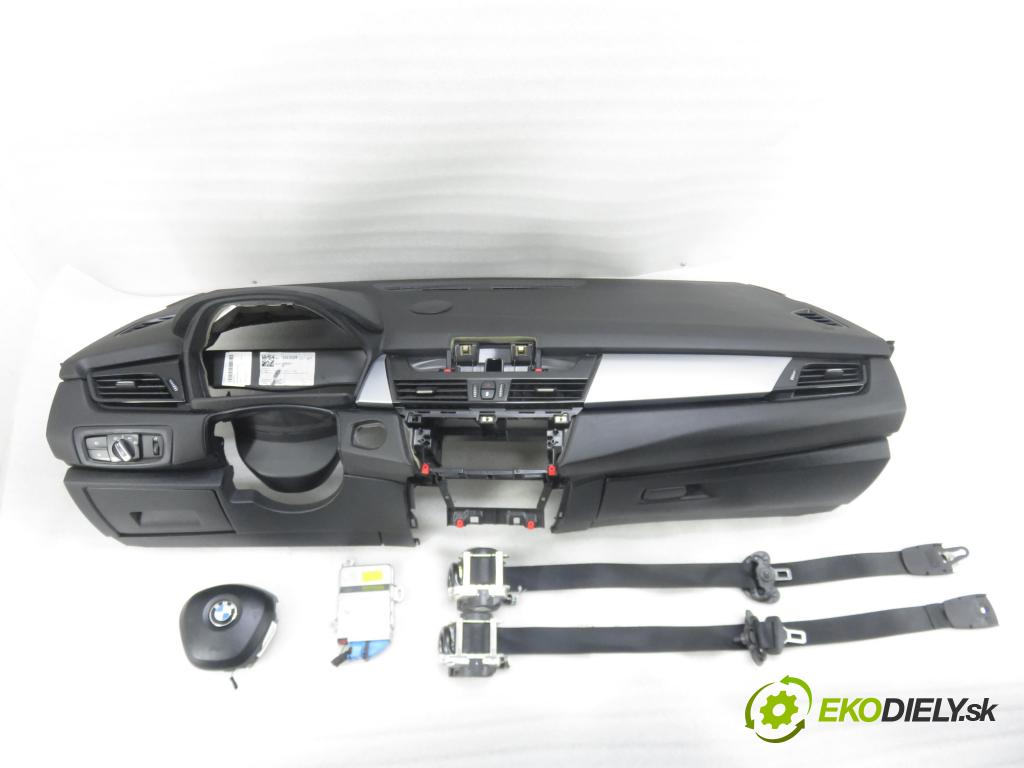 BMW 2 Active Tourer (F45) MINIVAN 2016 110,00 218 d - B47 C20 A 1995,00 palubovka