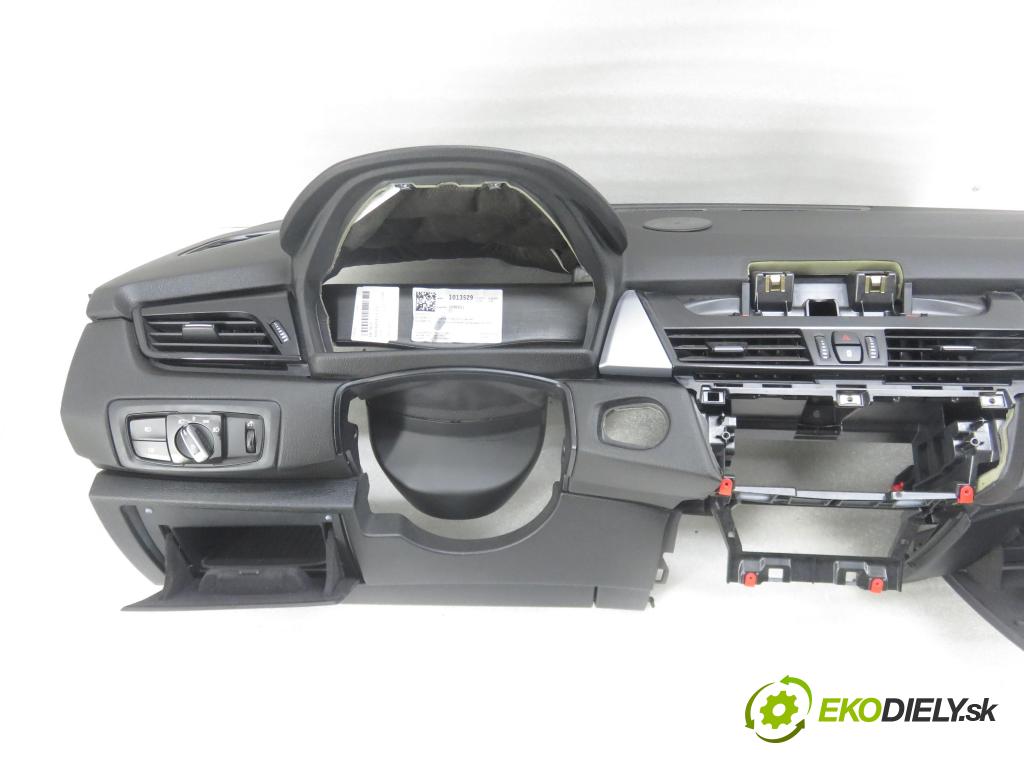 BMW 2 Active Tourer (F45) MINIVAN 2016 110,00 218 d - B47 C20 A 1995,00 palubovka