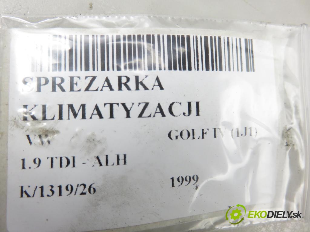 VW GOLF IV (1J1) HB 1999 66,00 1.9 TDI 90 - ALH 1896,00 KOMPRESOR: klimatizace 1J0820803A (Kompresor klimatizace)