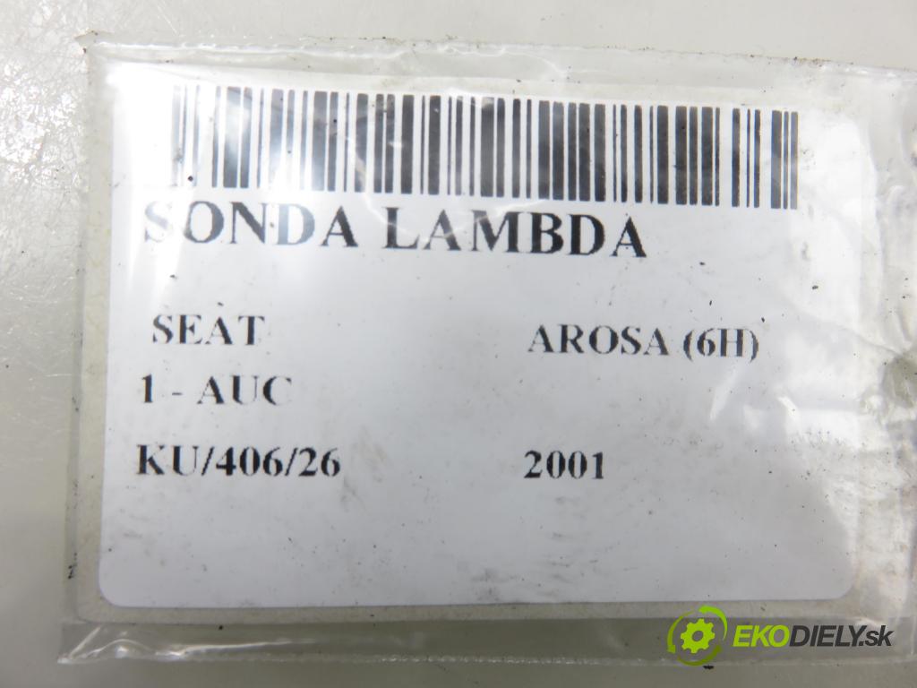 SEAT AROSA (6H) HB 2001 37,00 1 - AUC 999,00 sonda lambda 0258007051 (Lambda sonda)