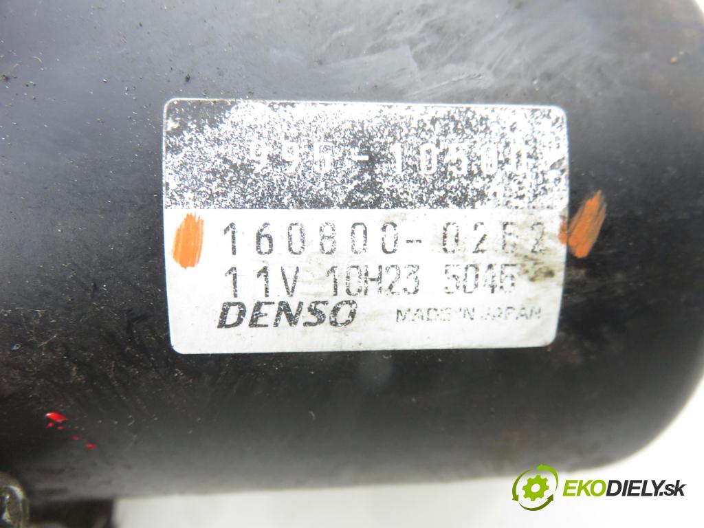 PEUGEOT 107 (PM_, PN_) HB 2007 50,00 1.0 68 - CFA (1KR) 998,00 SLOUPEC / PODPORA elektrický 896500H010 ; 1608000252