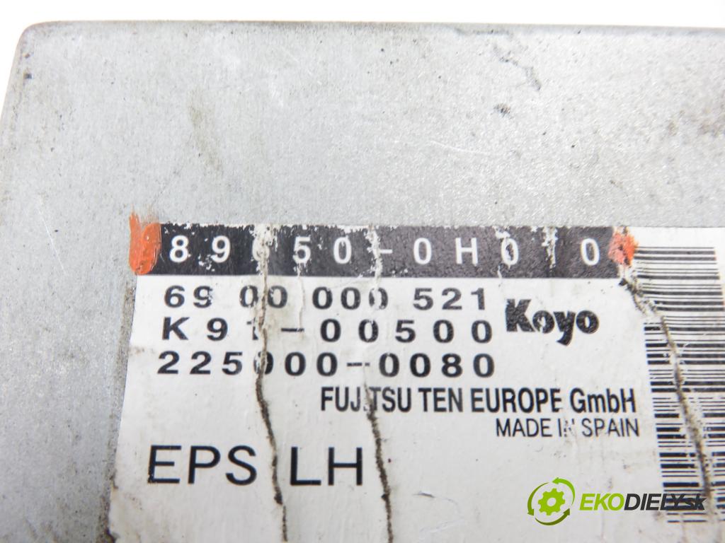 PEUGEOT 107 (PM_, PN_) HB 2007 50,00 1.0 68 - CFA (1KR) 998,00 SLOUPEC / PODPORA elektrický 896500H010 ; 1608000252
