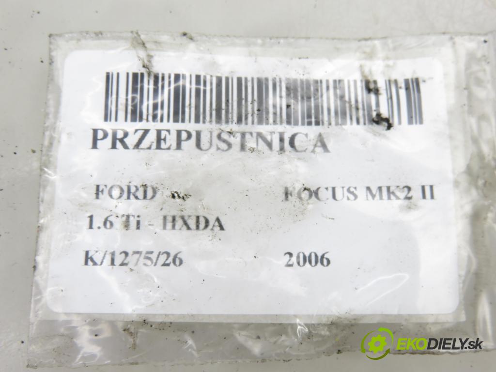 FORD FOCUS II (DA_, HCP) HB 2006 85,00 1.6 Ti - HXDA 1596,00 škrtíci klapka VP4F9U9E928BA ; VP2S6U9E927F ; 2S6UFA (Škrticí klapka)