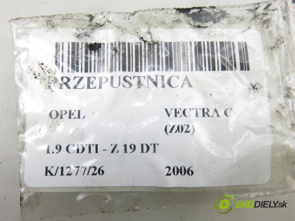 OPEL VECTRA C (Z02) LIFTBACK 2006 88,00 1.9 CDTI 8V 120 - Z 19 DT 1910,00 škrtíci klapka 48CPD1 ; 48CPD1E (Škrticí klapka)