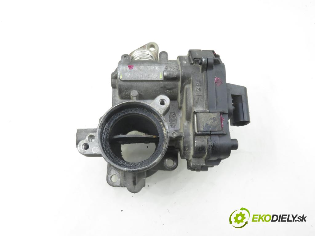 OPEL VECTRA C (Z02) LIFTBACK 2006 88,00 1.9 CDTI 8V 120 - Z 19 DT 1910,00 škrtíci klapka 48CPD1 ; 48CPD1E (Škrticí klapka)