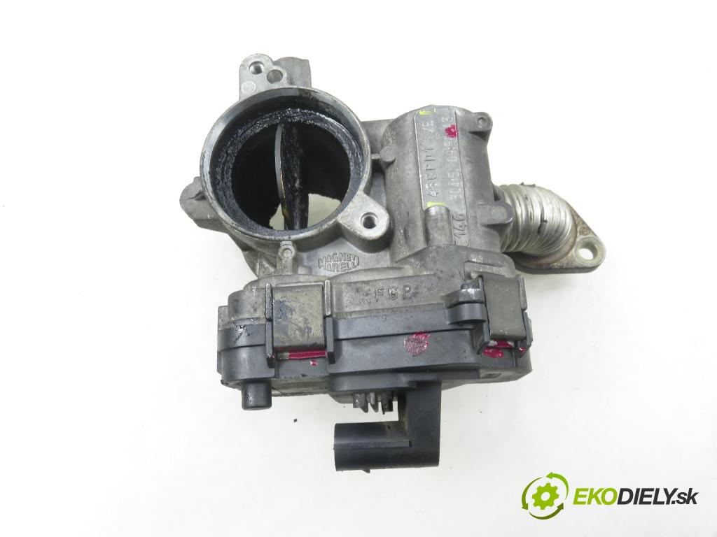 OPEL VECTRA C (Z02) LIFTBACK 2006 88,00 1.9 CDTI 8V 120 - Z 19 DT 1910,00 škrtíci klapka 48CPD1 ; 48CPD1E (Škrticí klapka)