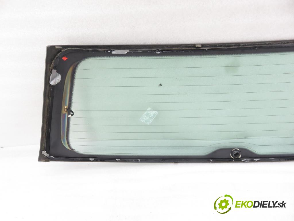 VW POLO (9N_) HB 2002 55,00 1.4 16V 75 - BBY 1390,00 Okno zadné kapota