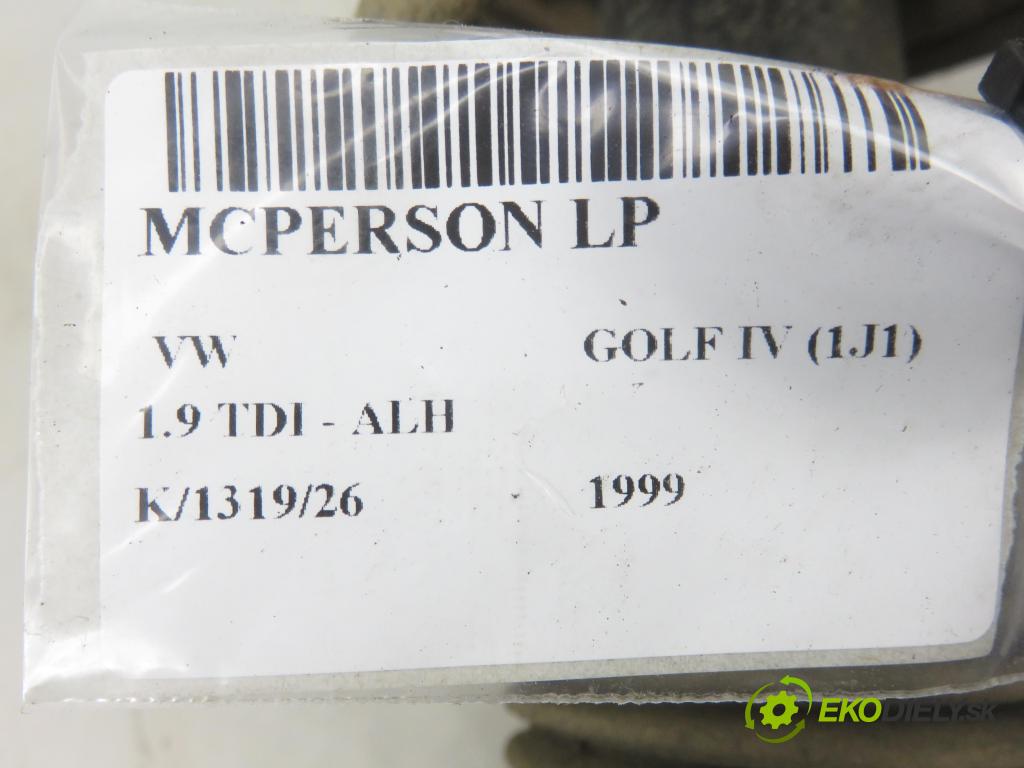 VW GOLF IV (1J1) HB 1999 66,00 1.9 TDI - ALH 1896,00 MCPERSON LP