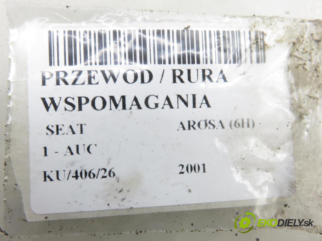 SEAT AROSA (6H) HB 2001 37,00 1 - AUC 999,00 trubka / Rúra servočerpadlo