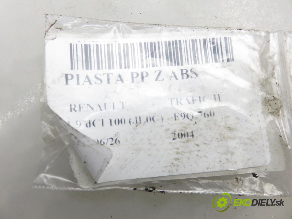 RENAULT TRAFIC II Autobus (JL) BUS 2004 74,00 1.9 dCI 100 (JL0C) - F9Q 760 1870,00 náboj PP ABS