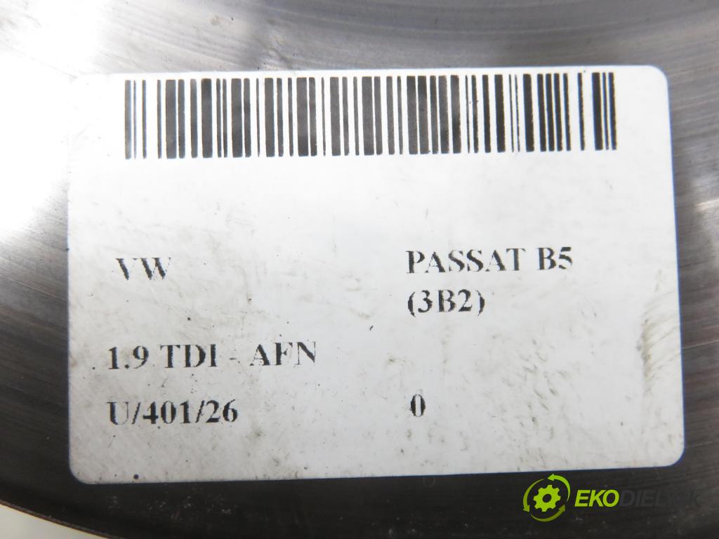 VW PASSAT B5 (3B2) SEDAN 1998 81,00 1.9 TDI - AFN 1896,00 Lamela kotúč brzdová predný