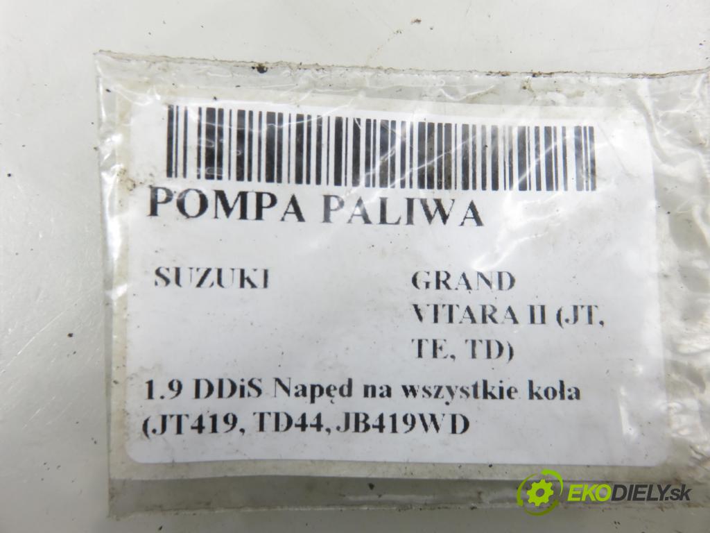 SUZUKI GRAND VITARA II (JT, TE, TD) SUV 2007 95,00 1.9 DDiS 129 4x4 - F9Q 264 1870,00 pumpa paliva 2537355205