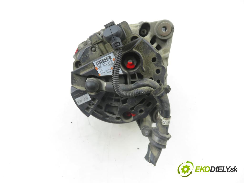 SEAT ALTEA XL (5P5, 5P8) MINIVAN 2007 77,00 1.9 TDI - BLS 1896,00 Alternátor 0124525091 ; 06F903023F (Alternátor)