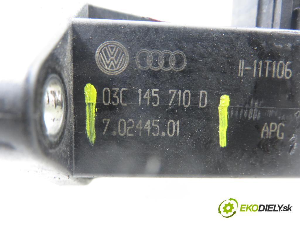 VW TIGUAN (5N_) SUV 2007 110,00 1.4 TSI 4motion - BWK 1390,00 VENTIL 03C145710D ; 70244501