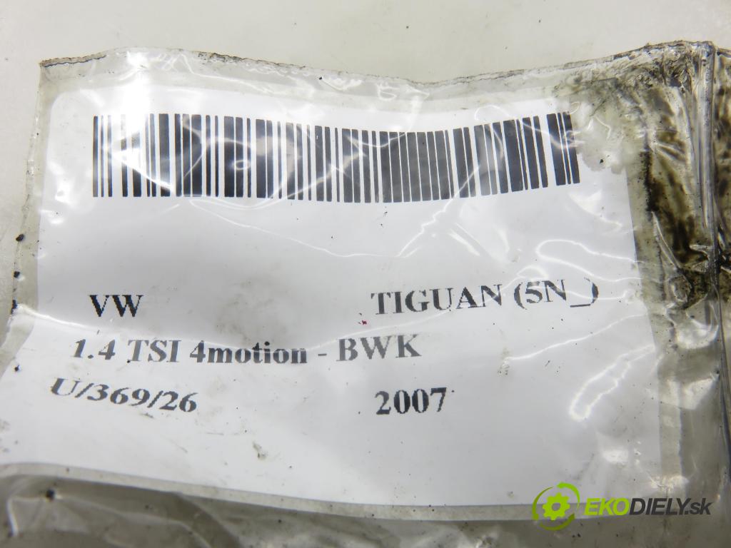 VW TIGUAN (5N_) SUV 2007 110,00 1.4 TSI 4motion - BWK 1390,00 VENTIL 03C145710D ; 70244501
