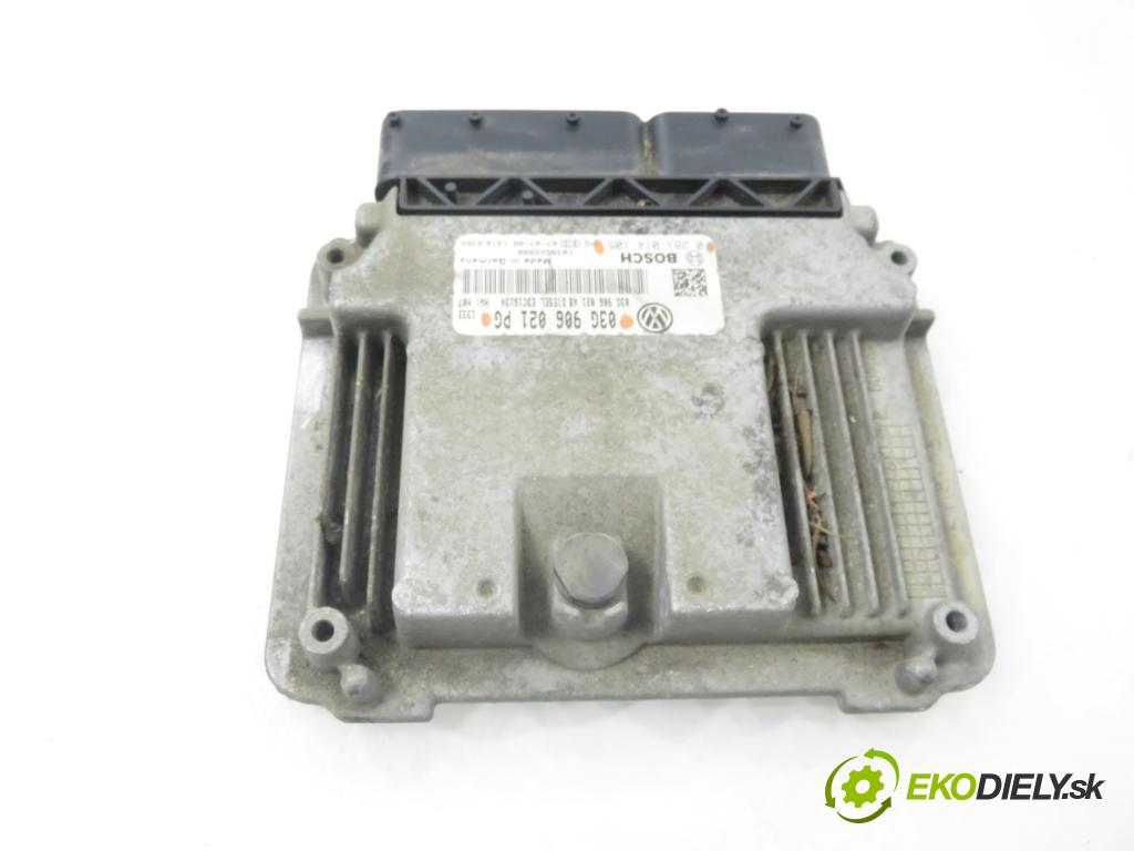 SEAT ALTEA XL (5P5, 5P8) MINIVAN 2007 77,00 1.9 TDI - BLS 1896,00 Riadiaca jednotka Motor 0281014105 ; 03G906021PG