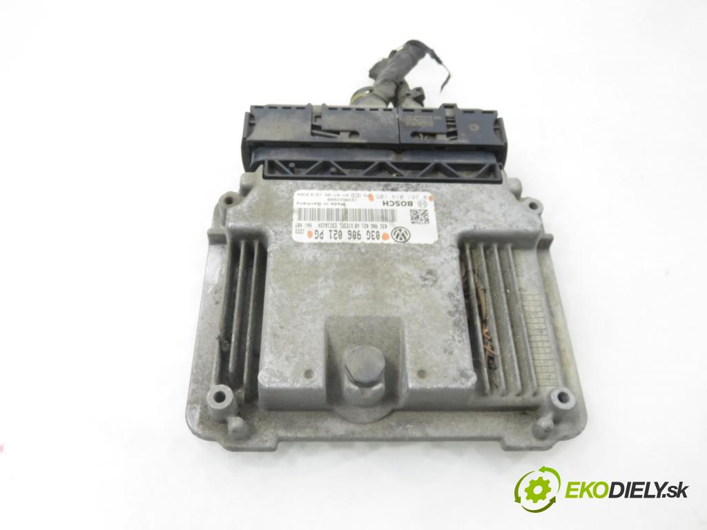 SEAT ALTEA XL (5P5, 5P8) MINIVAN 2007 77,00 1.9 TDI - BLS 1896,00 Riadiaca jednotka Motor 0281014105 ; 03G906021PG