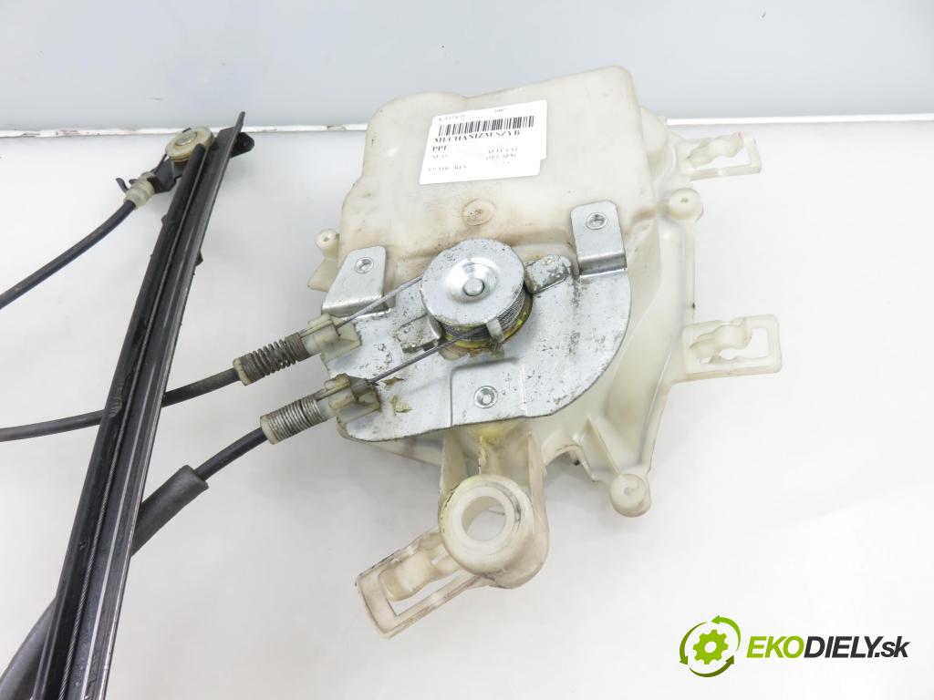 SEAT ALTEA XL (5P5, 5P8) MINIVAN 2007 77,00 1.9 TDI - BLS 1896,00 mechanismus oken PPE 1T0959702G ; 1K0959792M