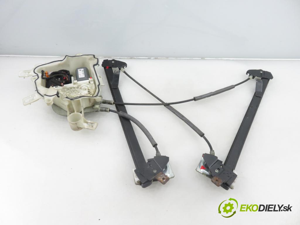 SEAT ALTEA XL (5P5, 5P8) MINIVAN 2007 77,00 1.9 TDI - BLS 1896,00 mechanismus oken PPE 1T0959702G ; 1K0959792M