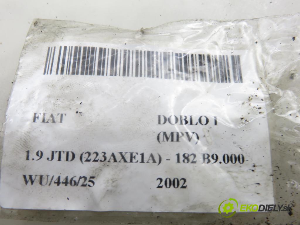 FIAT DOBLO nadwozie wielkoprzestrzenne (MPV) (119_, 223_) KOMBIVAN 2002 74,00 1.9 JTD 100 - 182 B9.000 1910,00 vstřikovač 0445110119 (Vstřikovač paliva)