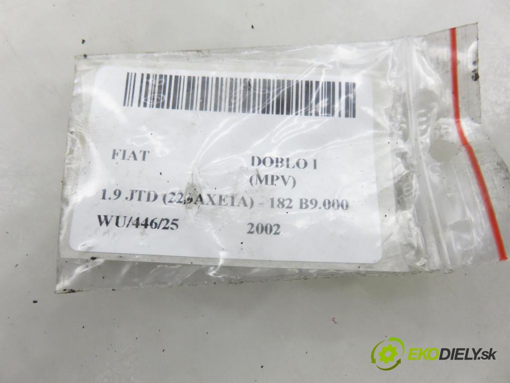 FIAT DOBLO nadwozie wielkoprzestrzenne (MPV) (119_, 223_) KOMBIVAN 2002 74,00 1.9 JTD 100 - 182 B9.000 1910,00 vstřikovač 0445110119 (Vstřikovač paliva)