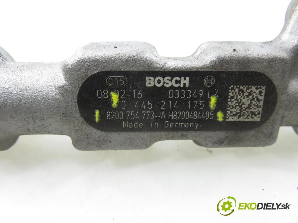 OPEL MOVANO Platforma / podwoyie (X70) KABINA/PLATFORMA 2007 0,00 2.5 CDTI - G9U 650 2464,00 lišta vstřikovací 0445214175 ; 8200754773 ; 0281002916 (Vstřikovací lišta)