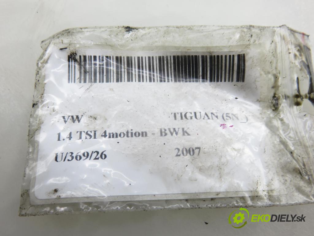 VW TIGUAN (5N_) SUV 2007 110,00 1.4 TSI 4motion - BWK 1390,00 vstřikovač 03C906036E ; IHP043 (Vstřikovač paliva)