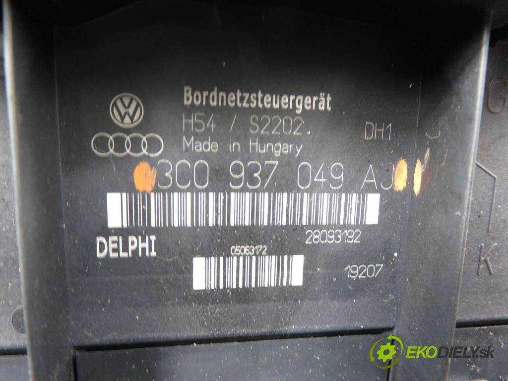 SEAT ALTEA XL (5P5, 5P8) MINIVAN 2007 77,00 1.9 TDI - BLS 1896,00 MODUL BORDNETZ 3C0937049AJ