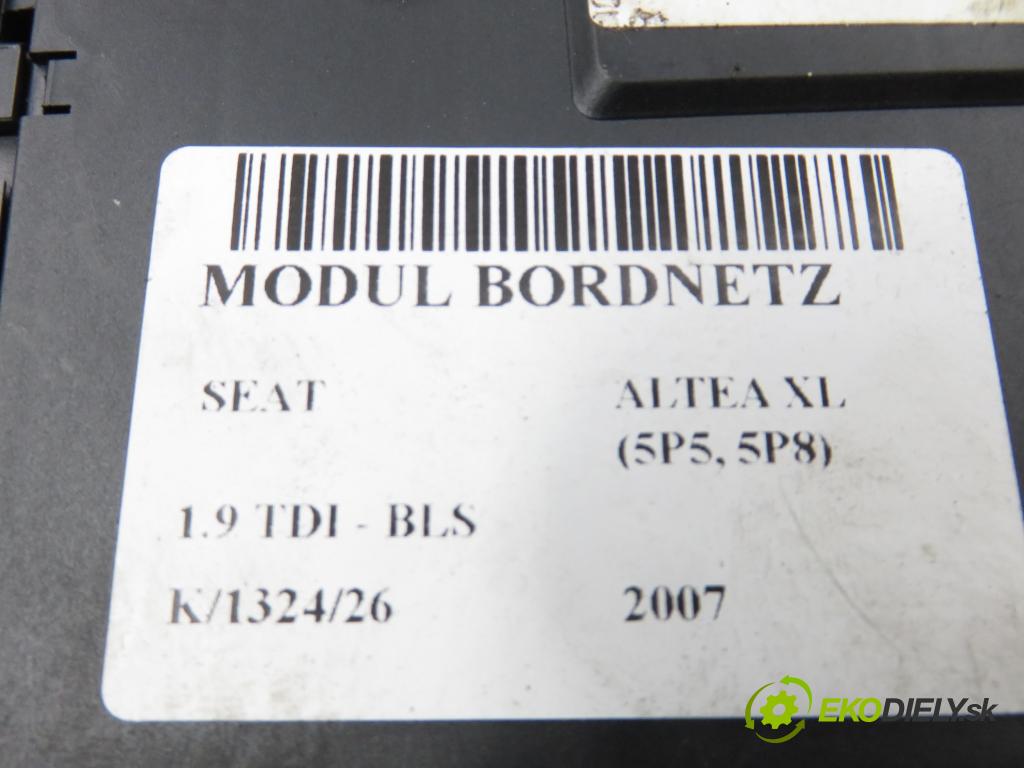 SEAT ALTEA XL (5P5, 5P8) MINIVAN 2007 77,00 1.9 TDI - BLS 1896,00 MODUL BORDNETZ 3C0937049AJ