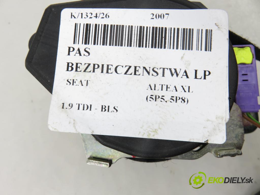 SEAT ALTEA XL (5P5, 5P8) MINIVAN 2007 77,00 1.9 TDI - BLS 1896,00 držák BEZPEČNOST LP 5P0857705B