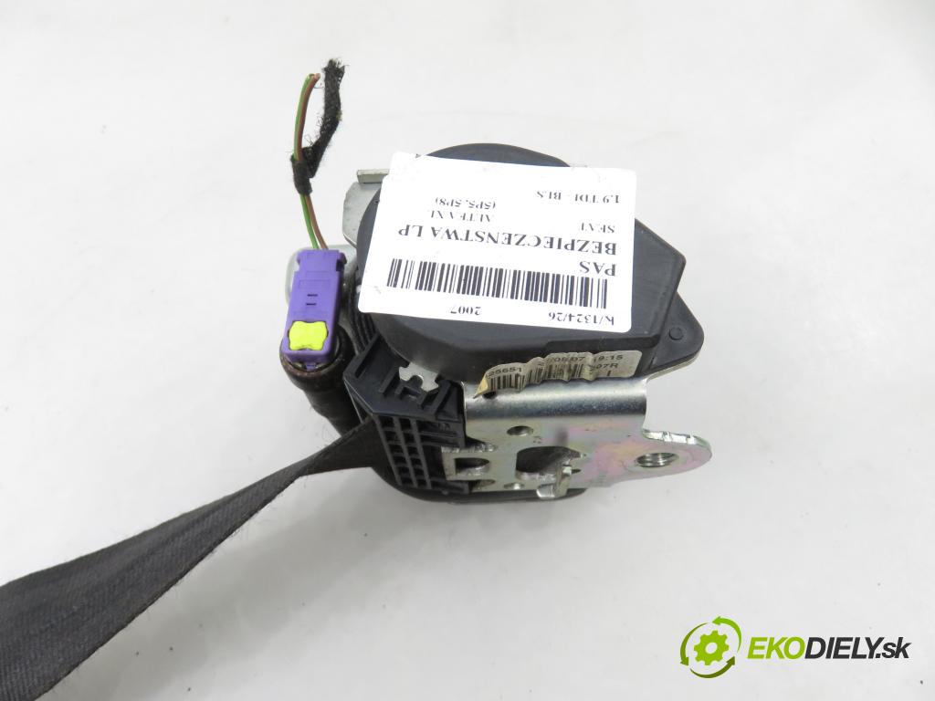 SEAT ALTEA XL (5P5, 5P8) MINIVAN 2007 77,00 1.9 TDI - BLS 1896,00 držák BEZPEČNOST LP 5P0857705B