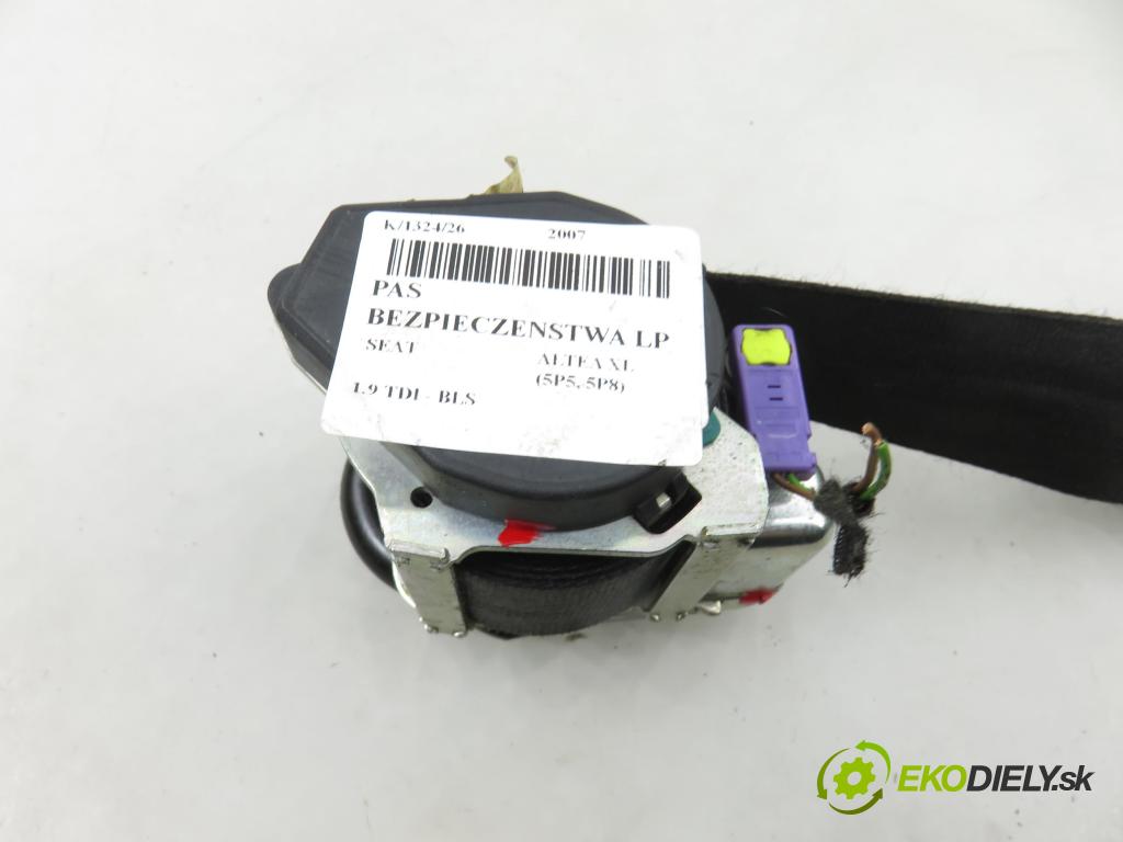 SEAT ALTEA XL (5P5, 5P8) MINIVAN 2007 77,00 1.9 TDI - BLS 1896,00 držák BEZPEČNOST LP 5P0857705B