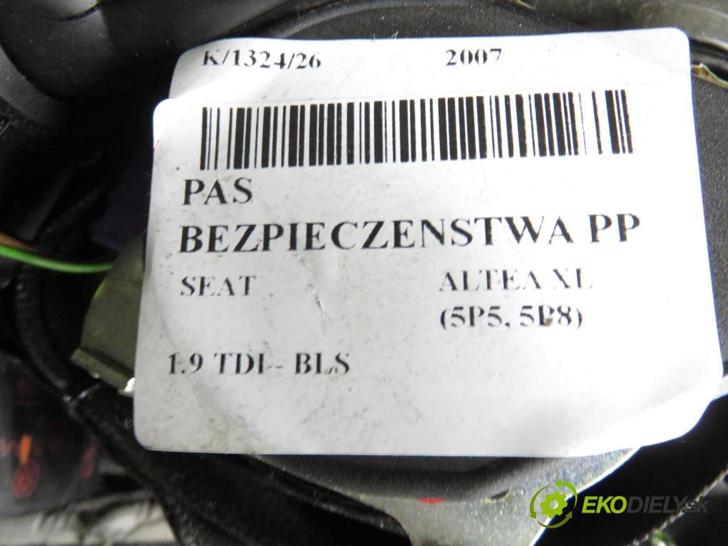 SEAT ALTEA XL (5P5, 5P8) MINIVAN 2007 77,00 1.9 TDI - BLS 1896,00 držák BEZPEČNOST PP 5P0857706B