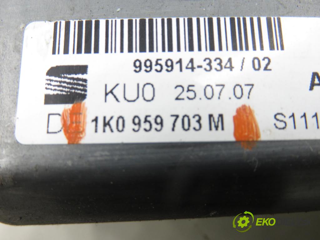 SEAT ALTEA XL (5P5, 5P8) MINIVAN 2007 77,00 1.9 TDI - BLS 1896,00 mechanismus oken LTE 1K0959703M