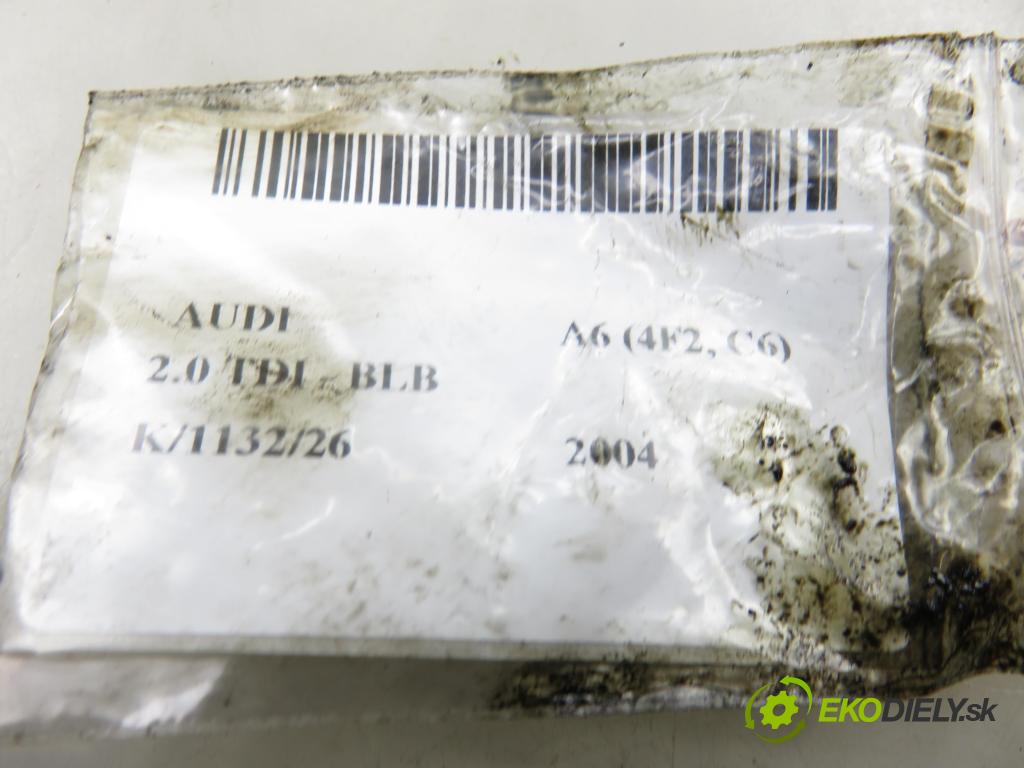 AUDI A6 (4F2, C6) SEDAN 2004 103,00 2.0 TDI - BLB 1968,00 vstříkovač 03G130073G ; 0414720404 (Vstřikovač paliva)