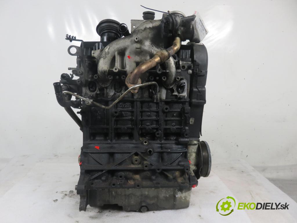SEAT ALTEA (5P1) MINIVAN 2004 77,00 1.9 TDI - BJB 1896,00 Motor DIESEL BJB
