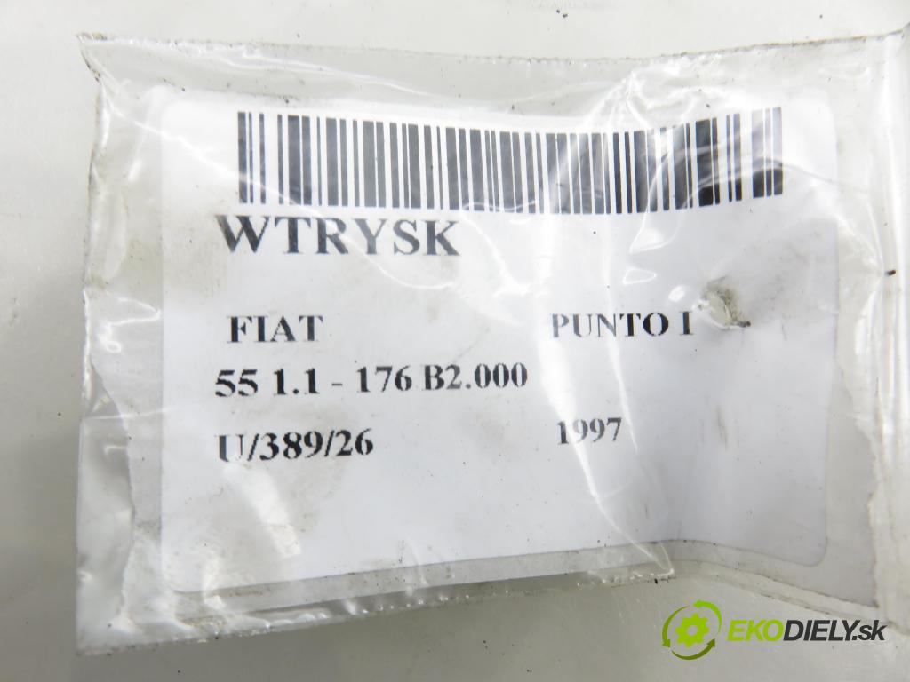 FIAT PUNTO (176_) HB 1997 40,00 1.1 55 - 176 B2.000 1108,00 Vstrek 30MM12