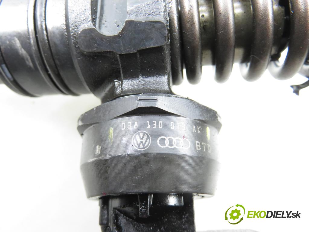 VW SHARAN (7M8, 7M9, 7M6) MINIVAN 2001 85,00 1.9 TDI PD 115 - AUY 1896,00 vstříkovač 038130073AK ; 0414720038 (Vstřikovač paliva)