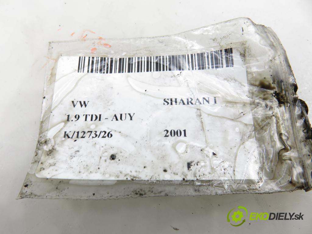VW SHARAN (7M8, 7M9, 7M6) MINIVAN 2001 85,00 1.9 TDI PD 115 - AUY 1896,00 vstříkovač 038130073AK ; 0414720038 (Vstřikovač paliva)