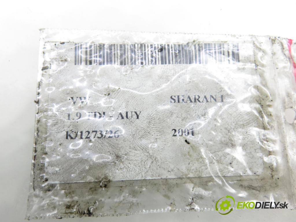 VW SHARAN (7M8, 7M9, 7M6) MINIVAN 2001 85,00 1.9 TDI PD 115 - AUY 1896,00 vstříkovač 038130073AK ; 0414720038 (Vstřikovač paliva)