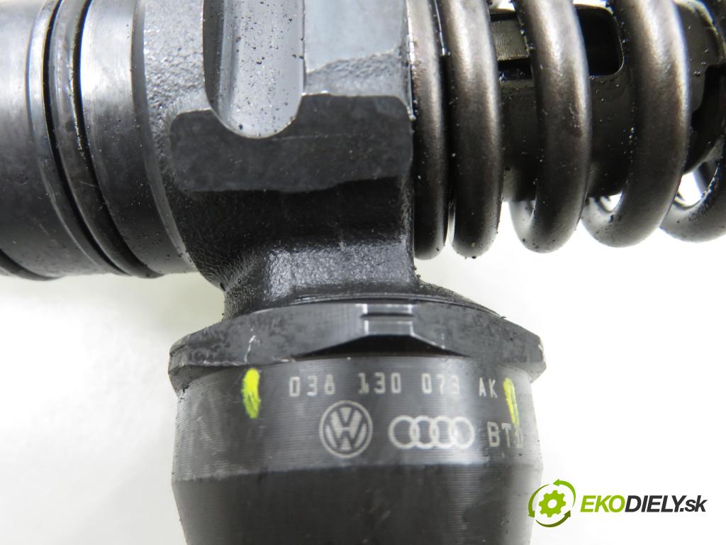 VW SHARAN (7M8, 7M9, 7M6) MINIVAN 2001 85,00 1.9 TDI PD 115 - AUY 1896,00 vstříkovač 038130073AK ; 0414720038 (Vstřikovač paliva)