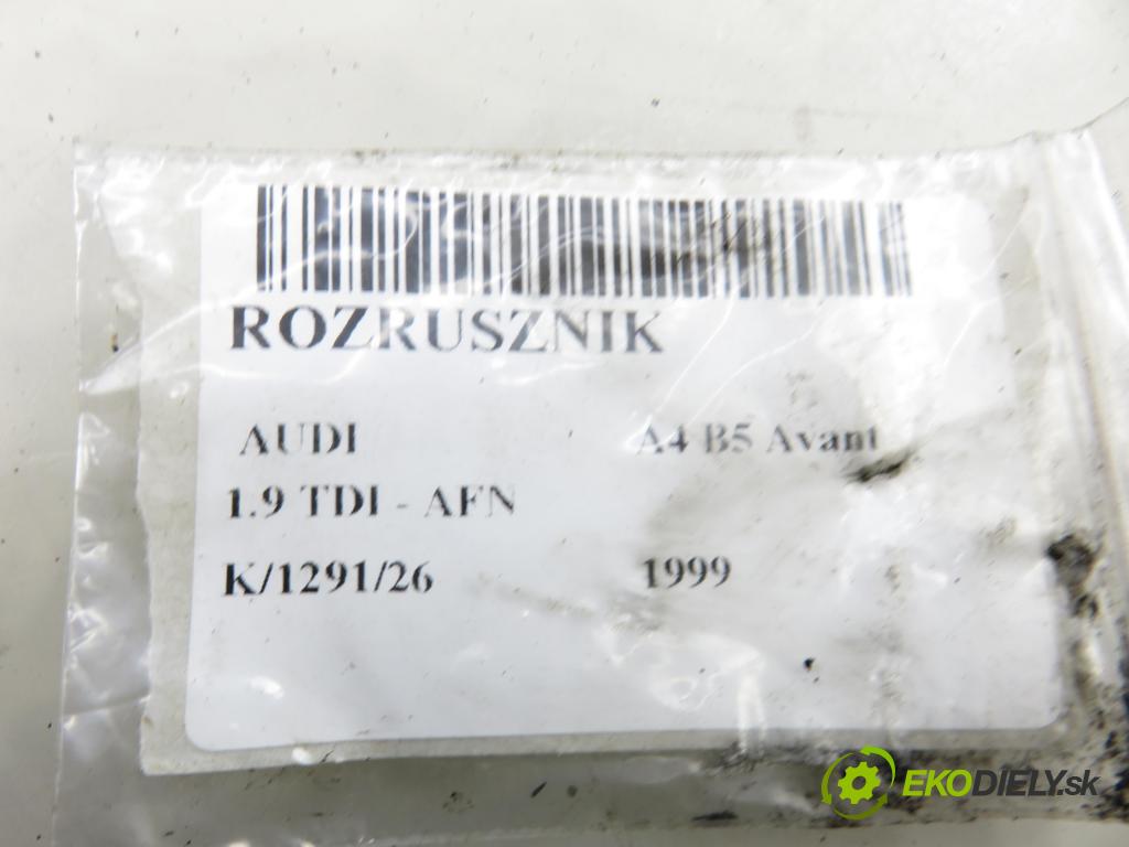 AUDI A4 Avant (8D5, B5) KOMBI 1999 81,00 1.9 TDI - AFN 1896,00 Štartér 068911024E ; D7R33 (Štartér)