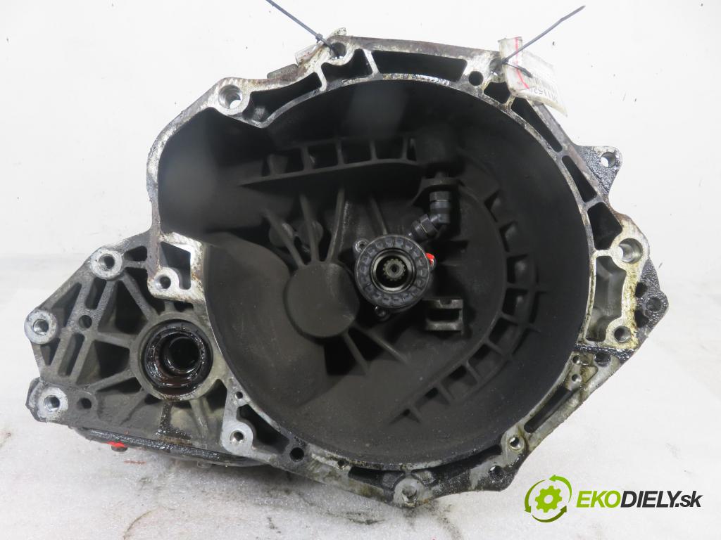 OPEL VECTRA B (J96) SEDAN 2000 74,00 1.6 i 16V - Z 16 XE 1598,00 Prevodovka MANUALNA F17C394