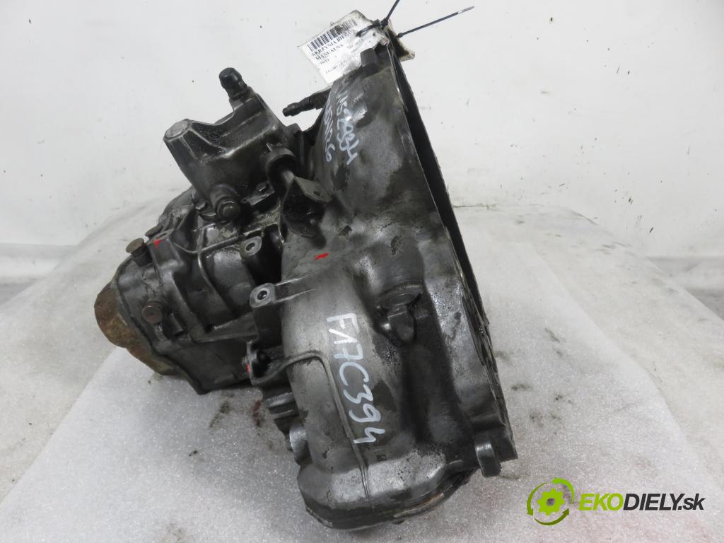 OPEL VECTRA B (J96) SEDAN 2000 74,00 1.6 i 16V - Z 16 XE 1598,00 Prevodovka MANUALNA F17C394