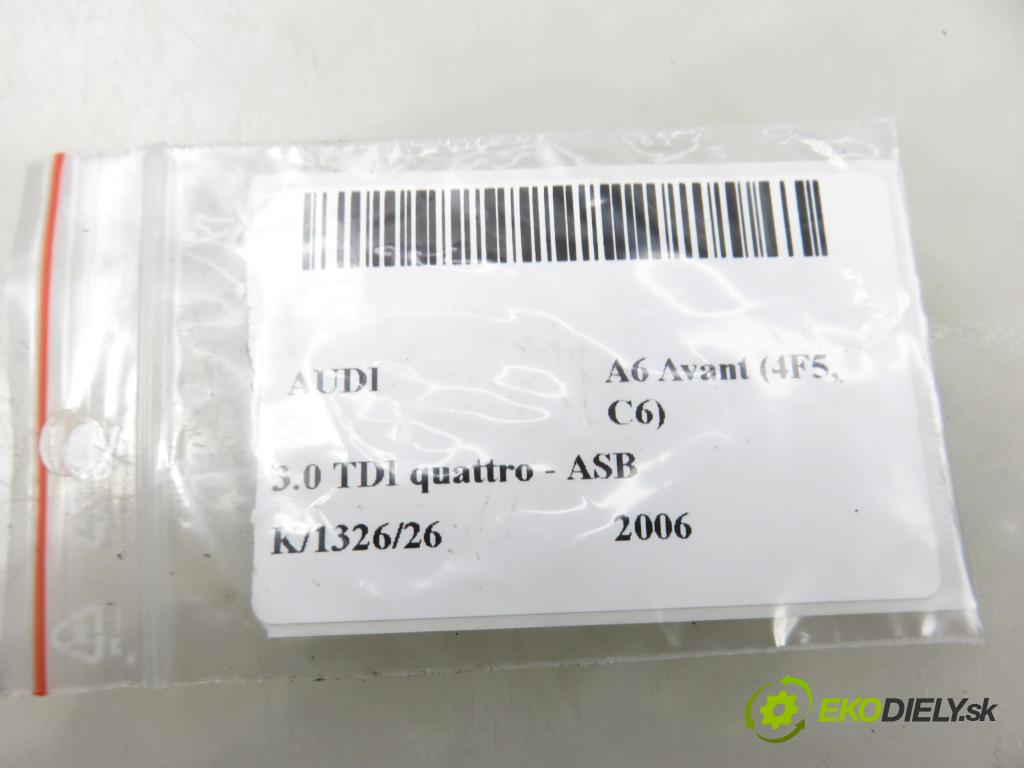 AUDI A6 Avant (4F5, C6) KOMBI 2006 171,00 3.0 TDI quattro - ASB 2967,00 chladič intercooler 4F0145805E