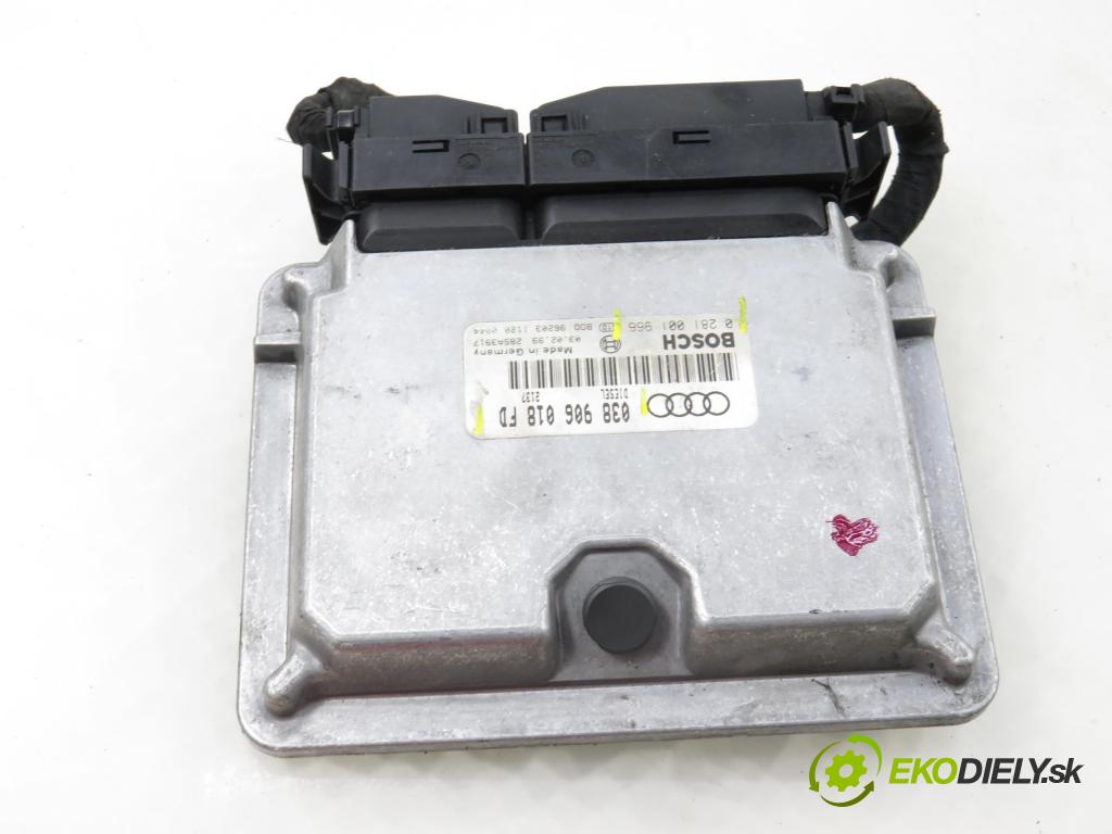 AUDI A4 Avant (8D5, B5) KOMBI 1999 81,00 1.9 TDI - AFN 1896,00 Riadiaca jednotka Motor 038906018FD ; 0281001966