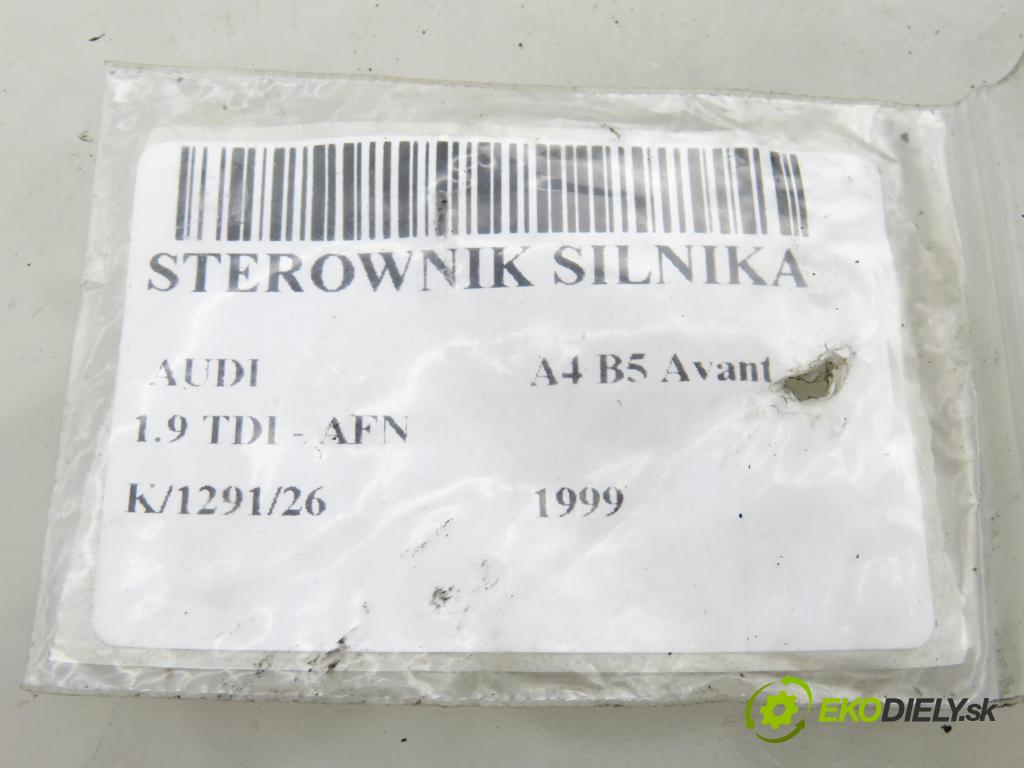 AUDI A4 Avant (8D5, B5) KOMBI 1999 81,00 1.9 TDI - AFN 1896,00 Riadiaca jednotka Motor 038906018FD ; 0281001966