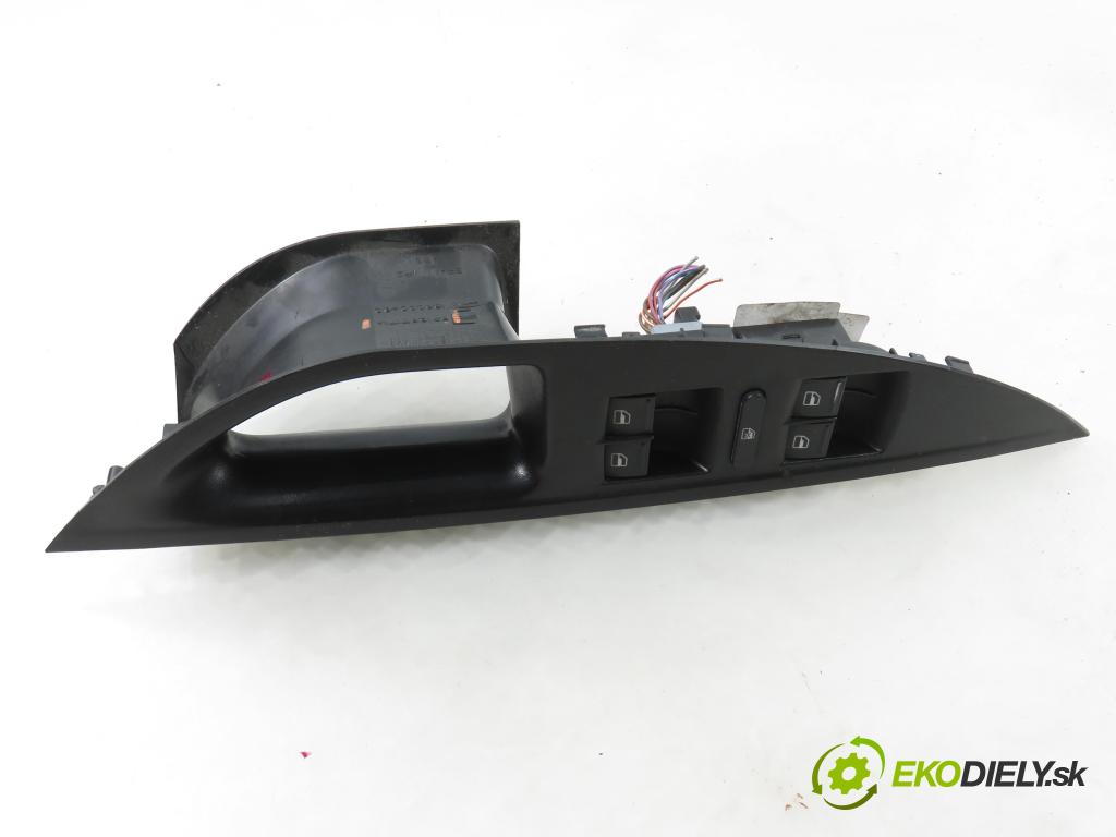 SEAT ALTEA XL (5P5, 5P8) MINIVAN 2007 77,00 1.9 TDI - BLS 1896,00 Panel ovládania okien 5P1867171A ; 1K4959857B