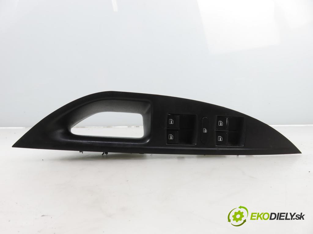 SEAT ALTEA XL (5P5, 5P8) MINIVAN 2007 77,00 1.9 TDI - BLS 1896,00 Panel ovládania okien 5P1867171A ; 1K4959857B